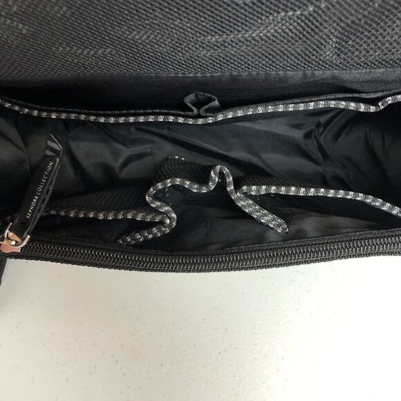 Sephora Collection Fold Out Hanging Makeup Organizer Bag Multiple Pockets NWT - Picture 16 of 16